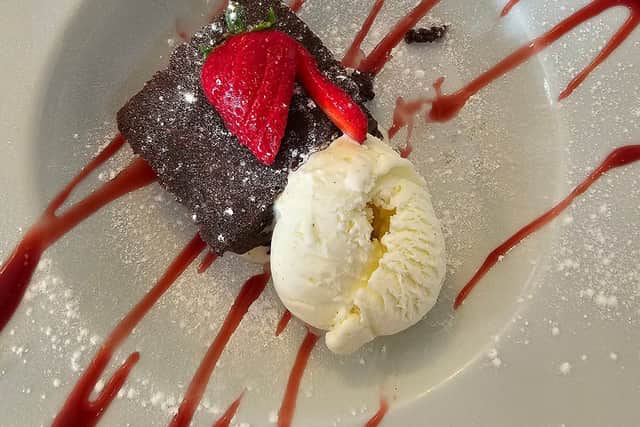 The Seven Stars' in Stalmine has unveiled a new menu.