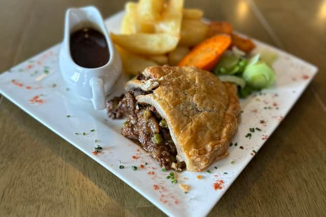 The Seven Stars' unveils new menu.