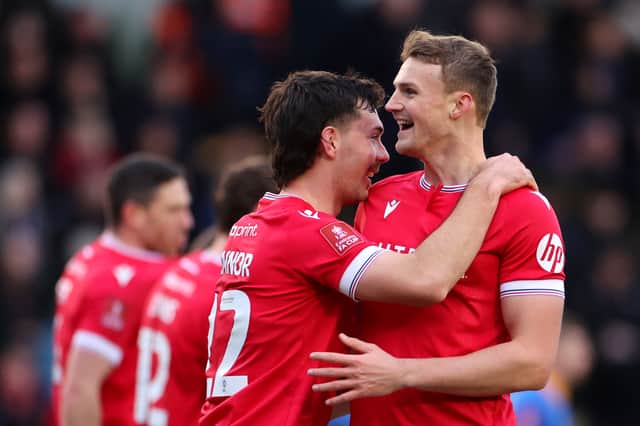 Striker Sam Dalby is reportedly close to sealing a free-transfer move to Bolton