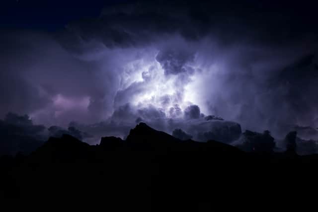 Temperatures are set to rise to a balmy 24C in Lancashire this week, bringing with it the chance of thunderstorms.