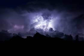 Temperatures are set to rise to a balmy 24C in Lancashire this week, bringing with it the chance of thunderstorms.