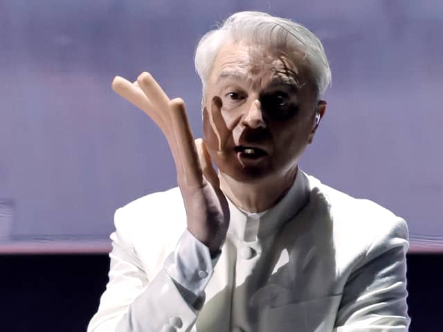 David Byrne has announced eight UK dates as part of his World Tour.