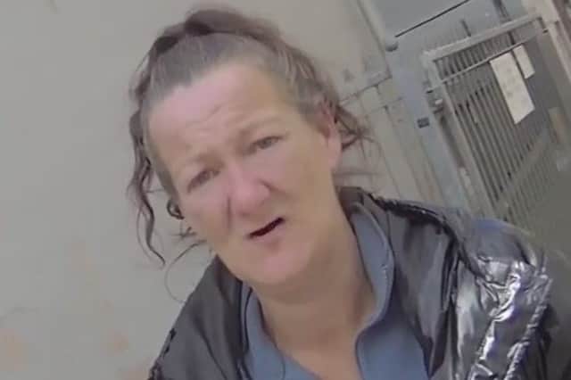 Janine Taylor was last seen on Talbot Road, Blackpool at around 6pm on May 22
