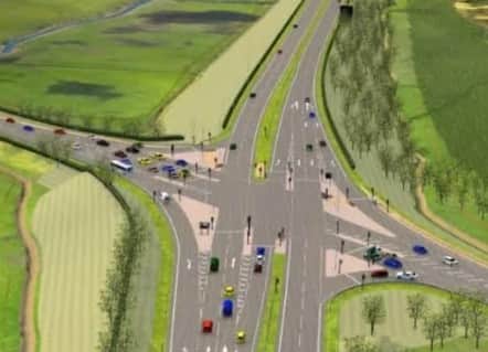 National Highways has responded to a road campaigner over his criticism of the A585 bypass at Windy Harbour