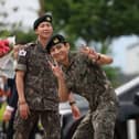RM and V are the latest K-Pop idols to have completed their mandatory military service - but are there exemptions for K-Pop acts?