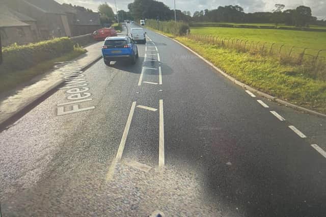 Police have closed Fleetwood Road at Greenhalgh at the Junction 3 roundabout on M55 due to a road traffic collision.