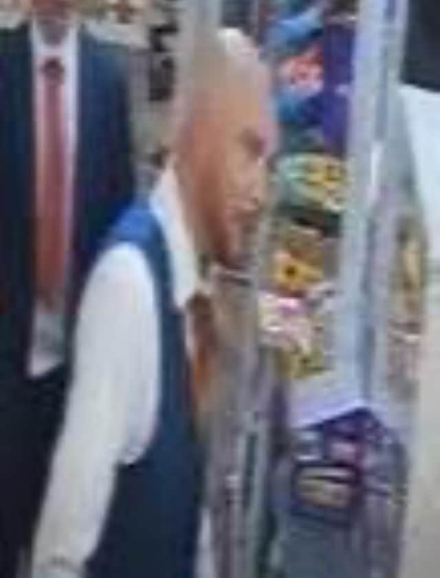 Do you know this man?