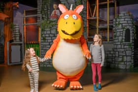 A summer long special birthday party is being held in Blackpool in honour of the iconic character Zog.