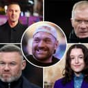 Take a look at all the celebrities set to be managed by Tyson Fury in the 2025 Soccer Aid.