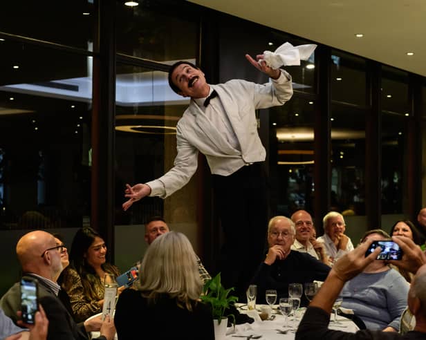 A Fawlty Towers-inspired dining experience is coming to Blackpool.