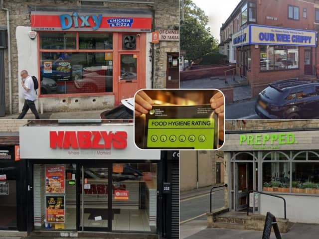 Latest scores as 27 Lancashire businesses visited by food hygiene inspectors