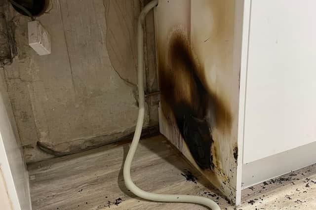 Always try to use appliances such as dishwashers, tumble dryers, and washing machines during the day and only when you’re at home and awake.