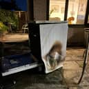 Lancs firefighters recently attended a kitchen blaze which started after a dishwasher caught fire. 
