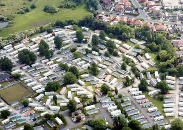 Marton Mere Holiday Village guests were evacuated from caravans after a suspected gas leak