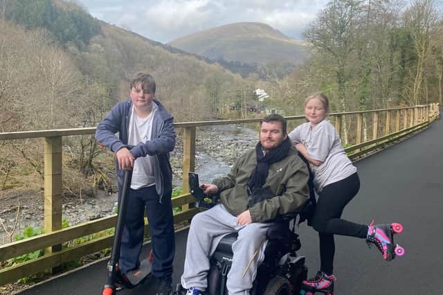 Golf day at Village Hotel in Blackpool to help local dad raise funds for vital electric wheelchair.