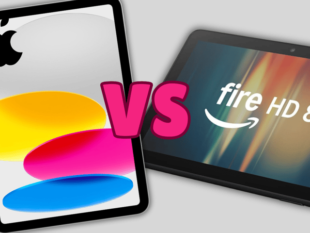  iPad or Fire HD 8? We compare the two bestselling tablets on Amazon to see which one deserves a spot in your bag.