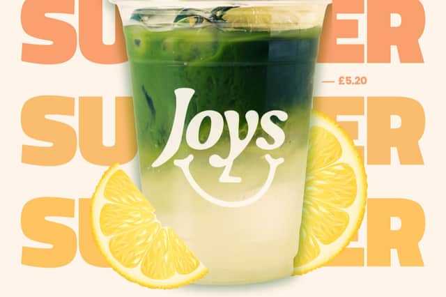 Joys cafe in Blackpool releases new summer drinks menu.