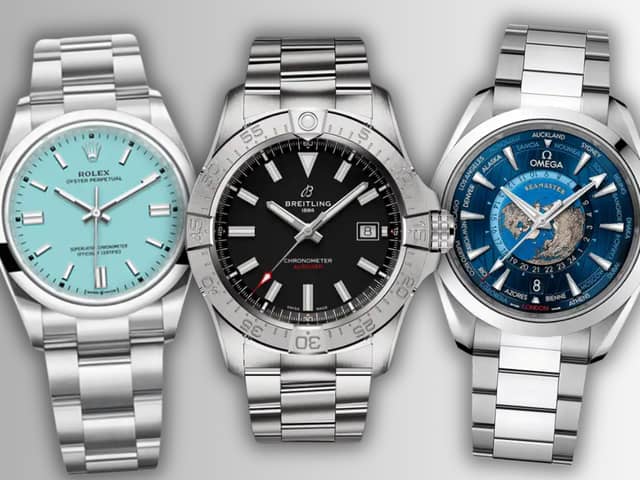 Win one of these luxury timepieces – Rolex, Breitling or Omega – for under £1 in BOTB’s prize draw, with entries closing Tuesday 17 June at 10pm