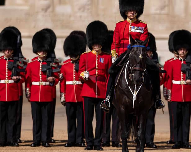Trooping the Colours will be live on the BBC