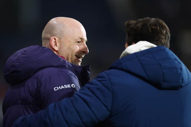Lee Carsley, head coach of England U21s