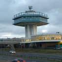 Forton Motorway Service Station is considered a design classic