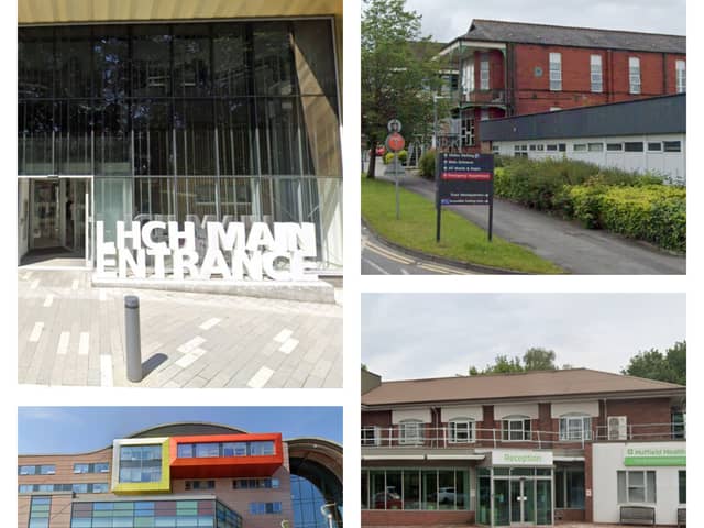 The hospitals in the North West rated good or outstanding by CQC.