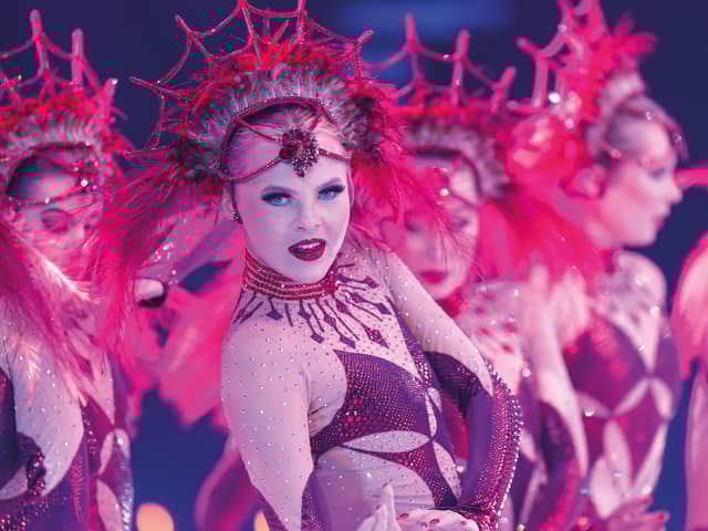 Hot Ice Show, Blackpool
