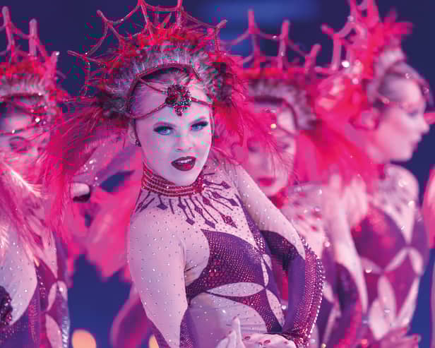 Hot Ice Show, Blackpool