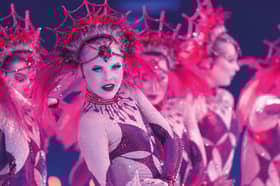 Hot Ice Show, Blackpool