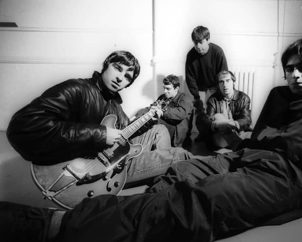 Oasis in 1993
