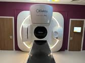 The cutting-edge radiotherapy machine
