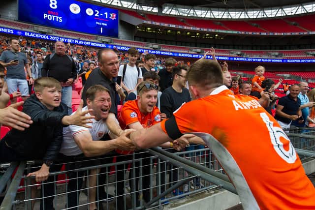 Will Aimson at Wembley in 2017 (Photographer Craig Mercer/CameraSport)