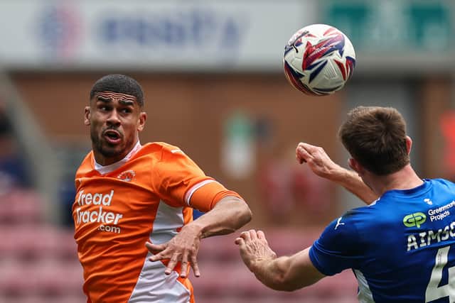 Will Aimson in action for Wigan Athletic (Photographer Lee Parker / CameraSport)