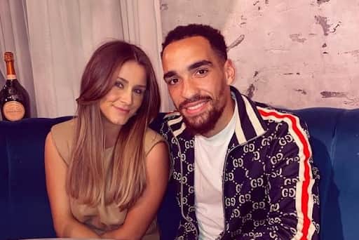 Ex Corrie star Brooke Vincent's partner Kean Bryan will be joining the family to walk up Blackpool's the Big One roller coaster.