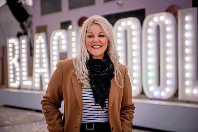 Kate Shane, Managing Director of Blackpool Tourism is now an MBE.