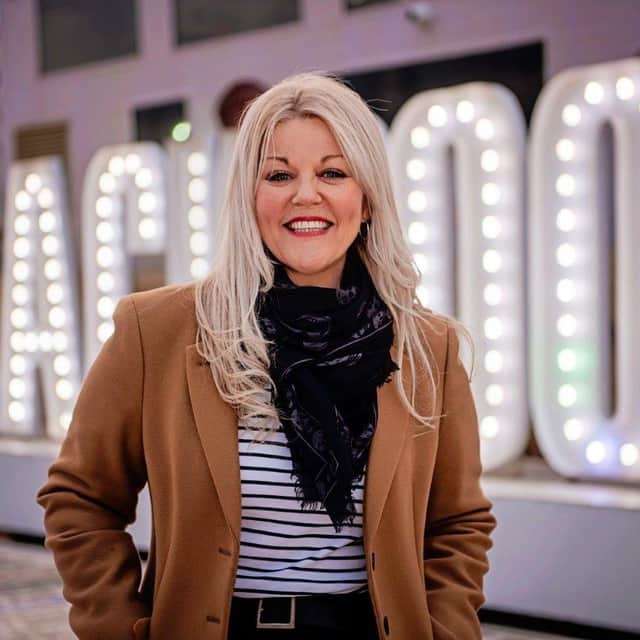 Kate Shane, Managing Director of Blackpool Tourism is now an MBE.