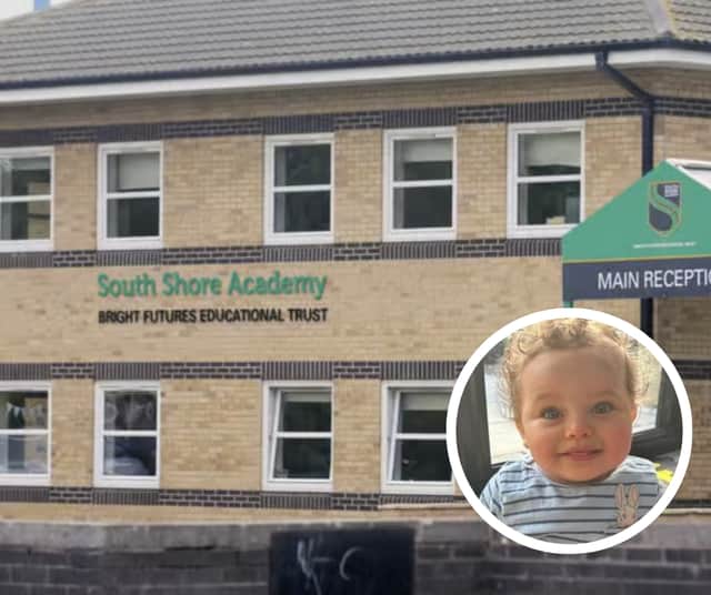 Jamie Varley was working at South Shore Academy when he was accused of murdering Preston Davey
