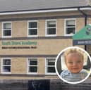 Jamie Varley was working at South Shore Academy when he was accused of murdering Preston Davey