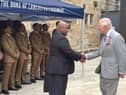 Fleetwood man Jimilai Kuruvakadua meets HM King Charles in Lancaster| Healthier Fleetwood