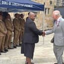 Fleetwood man Jimilai Kuruvakadua meets HM King Charles in Lancaster| Healthier Fleetwood