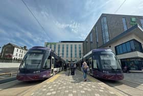As the Blackpool North stop reaches its first anniversary it is becoming increasingly popular, say Blackpool transport bosses