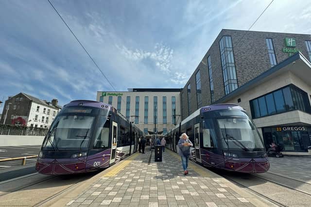 As the Blackpool North stop reaches its first anniversary it is becoming increasingly popular, say Blackpool transport bosses.