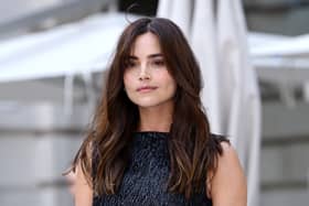 Jenna Coleman attends the Royal Academy Summer Exhibition Preview Party 2025 at Burlington House on June 11, 2025 in London.