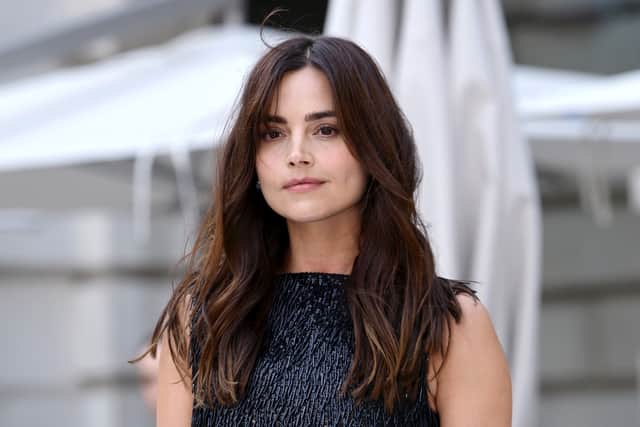 Jenna Coleman attends the Royal Academy Summer Exhibition Preview Party 2025 at Burlington House on June 11, 2025 in London.