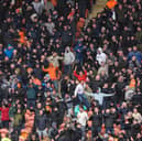 Blackpool fans (Photographer Alex Dodd / CameraSport)