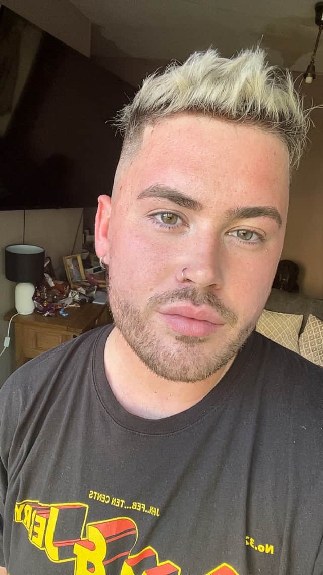 Kieron Northcott, 28, from Blackpool, has been nominated in the Hairdresser of the Year category for the Hair and Beauty Awards 2025.