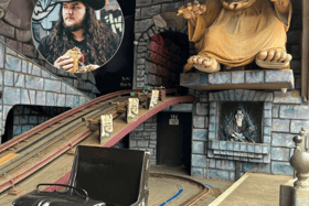 Kalani the ghost hunter takes a visit to Blackpool Pleasure Beach. 
