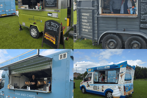 13 interesting trucks and stalls from Poulton & Thornton-Cleveleys Gala.