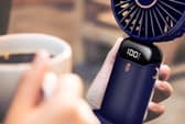 This bargain handheld fan has plenty of tricks up its sleeve
