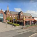 St Mary's Catholic Academy  on St Walburga's Road.
